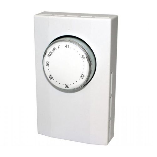 Main product image of K101-C Series SP Cooling Non-Programmable Thermostat (120-277V) - White