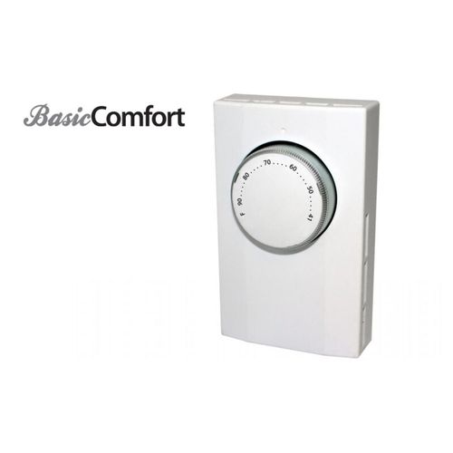 Main product image of K101 Series SP Line Voltage Thermostat (120-277V) - White