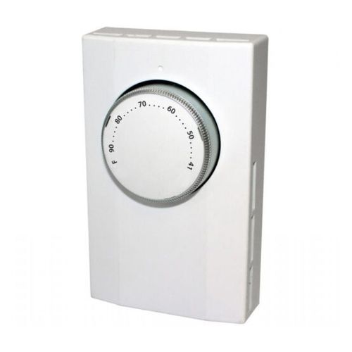 Main product image of K101 Series SP Line Voltage Thermostat (120-277V) - White