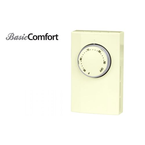 Main product image of K102 Series DP Line Voltage Thermostat (120V, 208V, 240V-277V) - Almond