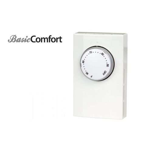 Main product image of K102 Series DP Line Voltage Thermostat (120, 208, 240-277V)- White