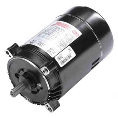 Main product image of 1/2 HP 115/230v Jet Pump Motor, 1 PH, 3450 RPM, 56C Frame, ODP