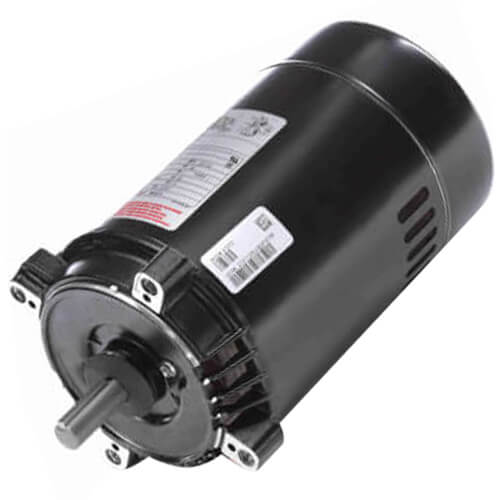 Main product image of 3/4 HP 115/230v Jet Pump Motor, 1 PH, 3450 RPM, 56C Frame, ODP