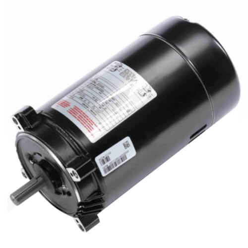 Main product image of 1 HP 115/230v Jet Pump Motor, 1 PH, 3450 RPM, 56C Frame, ODP