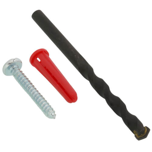 K14CTP LH Dottie K14CTP 12 Red Conical Anchor Kit w/ Pan Head