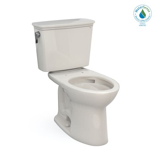 Main product image of CST786CEFG#12 Drake Transitional 2-Piece Elongated 1.28 GPF Universal Height Tornado Flush Toilet w/ CEFIONTECT (Sedona Beige)
