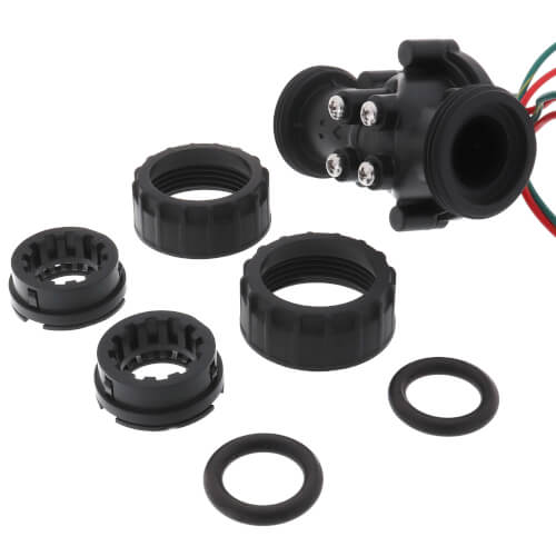 Main product image of 2-Way Normally Closed Solenoid Valve, 3/4" Turn & Lock (5-150 psi)