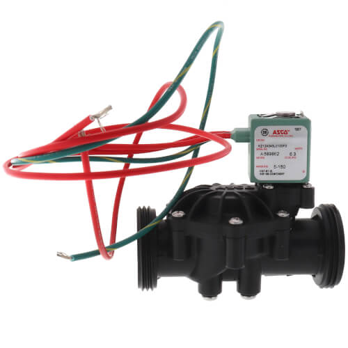 Main product image of 2-Way Normally Closed Solenoid Valve, 3/4" Turn & Lock (5-150 psi)