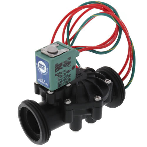 Main product image of 2-Way Normally Closed Solenoid Valve, 3/4" Turn & Lock (5-150 psi)