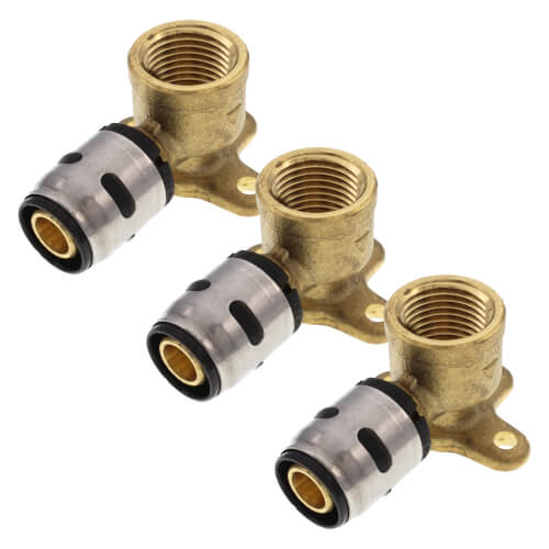 1/2" SharkBite EvoPEX FNPT Drop Ear Elbow (3 Pack)