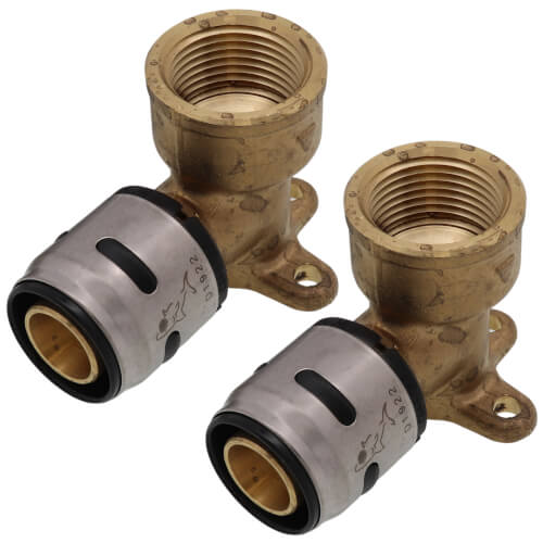 3/4" SharkBite EvoPEX FNPT Drop Ear Elbow (2 Pack)