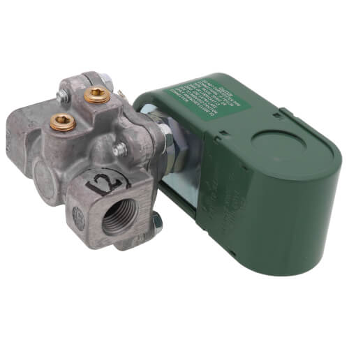 Main product image of 3/8" Threaded 2-Way Normally Closed Low Pressure Fuel Gas Solenoid Valve (120/60V)