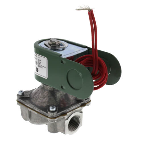 Main product image of 1/2" 2 Way Normally Closed Low Pressure Gas Shutoff Valve, 120V (350,000 BTU)
