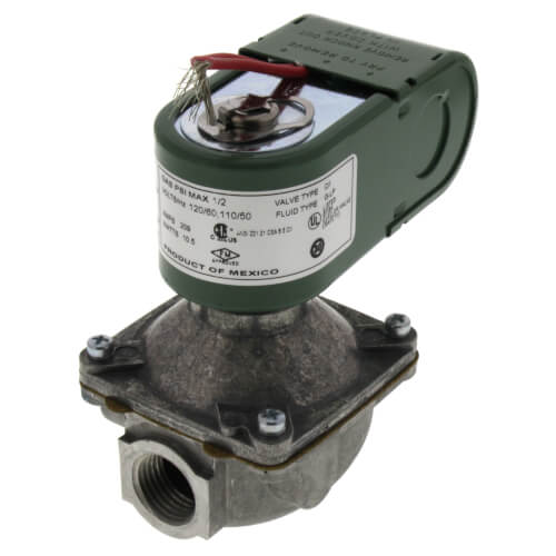 Main product image of 1/2" 2 Way Normally Closed Low Pressure Gas Shutoff Valve, 120V (350,000 BTU)