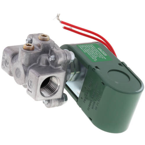 Main product image of 1/2" 2 Way Normally Closed Low Pressure Gas Shutoff Valve, 120V (350,000 BTU)