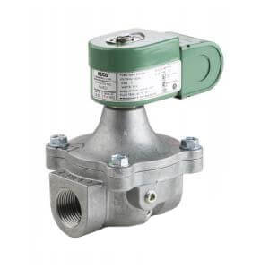 Main product image of 3/4" Threaded 2-Way Normally Closed Low Pressure Direct Acting Gas Shutoff Valve (24V)