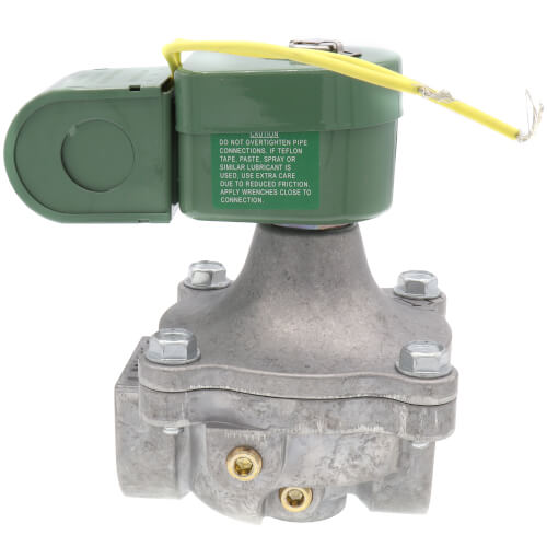 Main product image of 1" NPT 2-Way Normally Closed Solenoid Valve (120v)