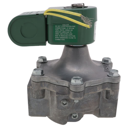 Main product image of 1-1/2" Normally Closed, 2-Way Solenoid Valve (120V)