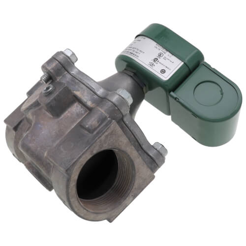 Main product image of 1-1/2" Normally Closed, 2-Way Solenoid Valve (120V)