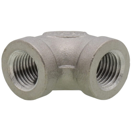 Main product image of T304 1/4" Stainless Steel 90° Elbow