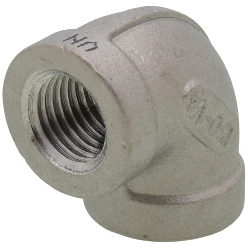 Main product image of T304 1/4" Stainless Steel 90° Elbow