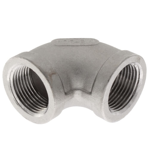 Main product image of T304 3/4" Stainless Steel 90° Elbow