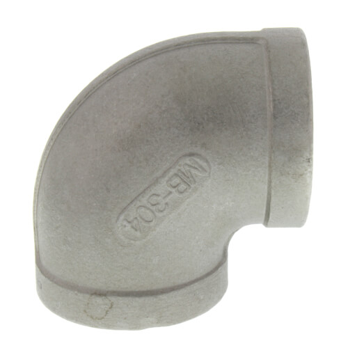 Main product image of T304 1" Stainless Steel 90° Elbow