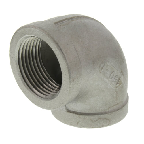 Main product image of T304 1" Stainless Steel 90° Elbow