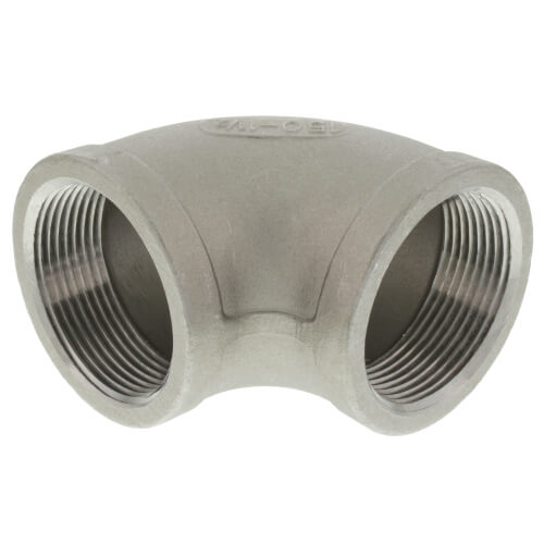 Main product image of T304 1-1/2" Stainless Steel 90° Elbow