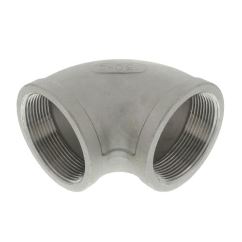 Main product image of T304 2" Stainless Steel 90° Elbow