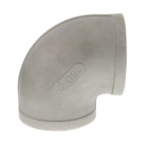 Main product image of T304 2" Stainless Steel 90° Elbow