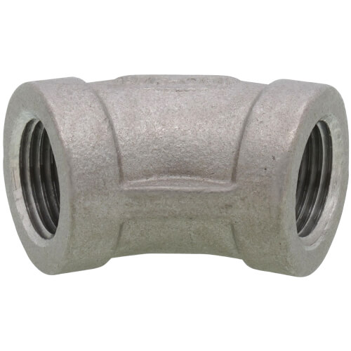Main product image of T304 3/8" Stainless Steel 45° Elbow