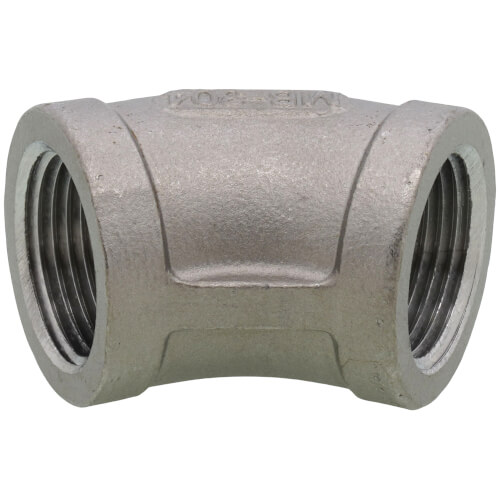 Main product image of T304 3/4" Stainless Steel 45° Elbow