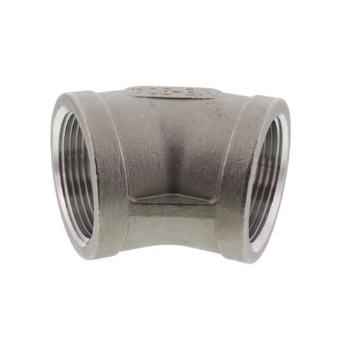 Main product image of T304 1-1/4" Stainless Steel 45° Elbow