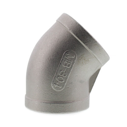 Main product image of T304 1-1/4" Stainless Steel 45° Elbow