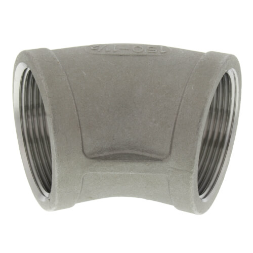 Main product image of T304 1-1/2" Stainless Steel 45° Elbow