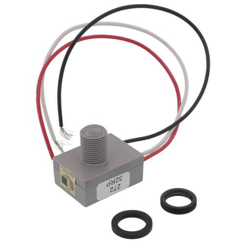 K4021C Intermatic K4021C Button Thermal Photocontrol, Front Lens (120V)