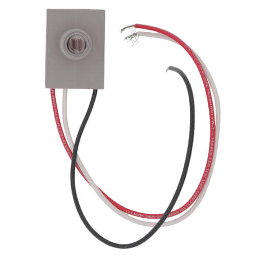 Main product image of Button Thermal Photocontrol, Front Lens (120V)