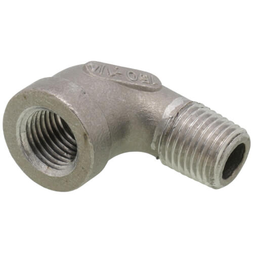 Main product image of T304 1/4" Stainless Steel 90° Street Elbow