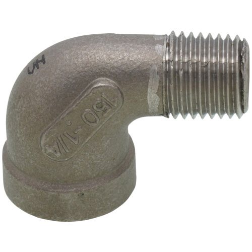 Main product image of T304 1/4" Stainless Steel 90° Street Elbow