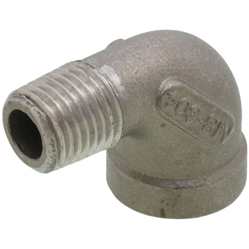 Main product image of T304 1/4" Stainless Steel 90° Street Elbow