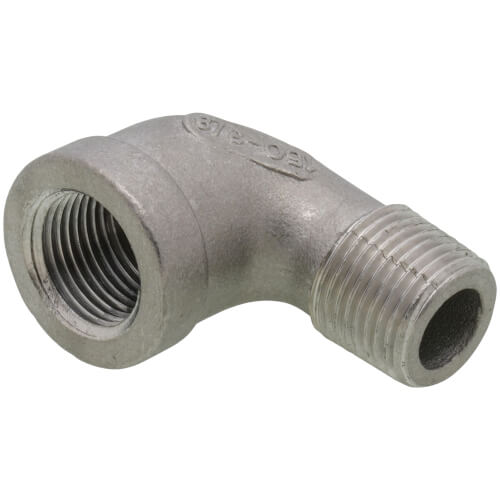 Main product image of T304 3/8" Stainless Steel 90° Street Elbow