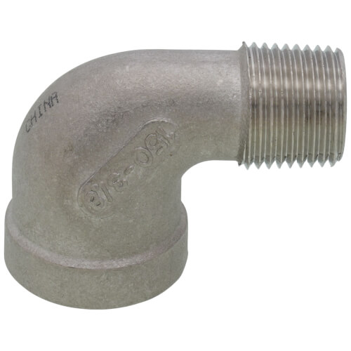 Main product image of T304 3/8" Stainless Steel 90° Street Elbow