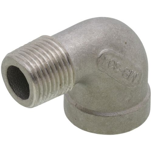 Main product image of T304 3/8" Stainless Steel 90° Street Elbow
