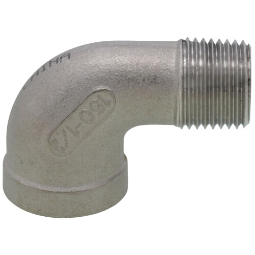 Main product image of T304 1/2" Stainless Steel 90° Street Elbow