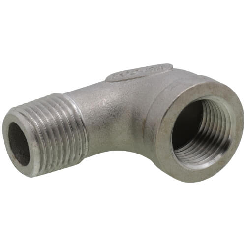 Main product image of T304 1/2" Stainless Steel 90° Street Elbow