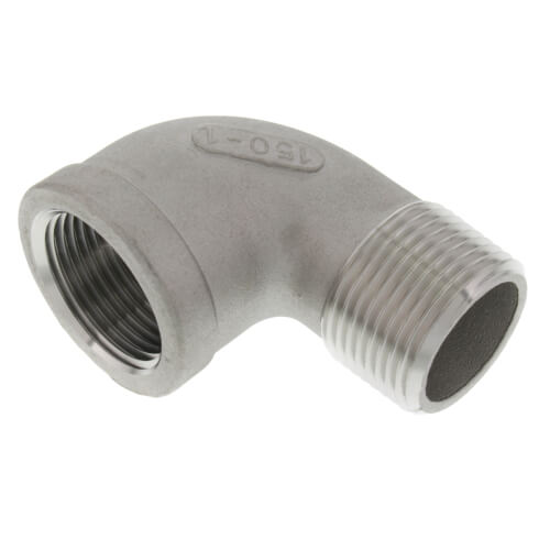Main product image of T304 1" Stainless Steel 90° Street Elbow