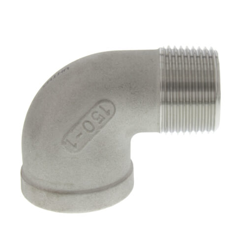 Main product image of T304 1" Stainless Steel 90° Street Elbow