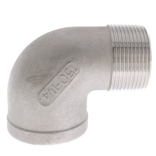 Main product image of T304 1-1/4" Stainless Steel 90° Street Elbow