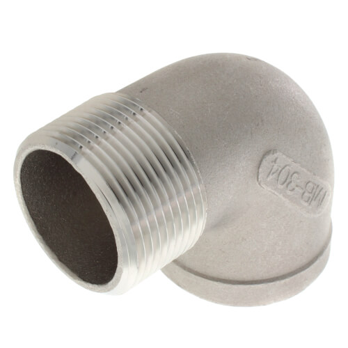 Main product image of T304 1-1/4" Stainless Steel 90° Street Elbow